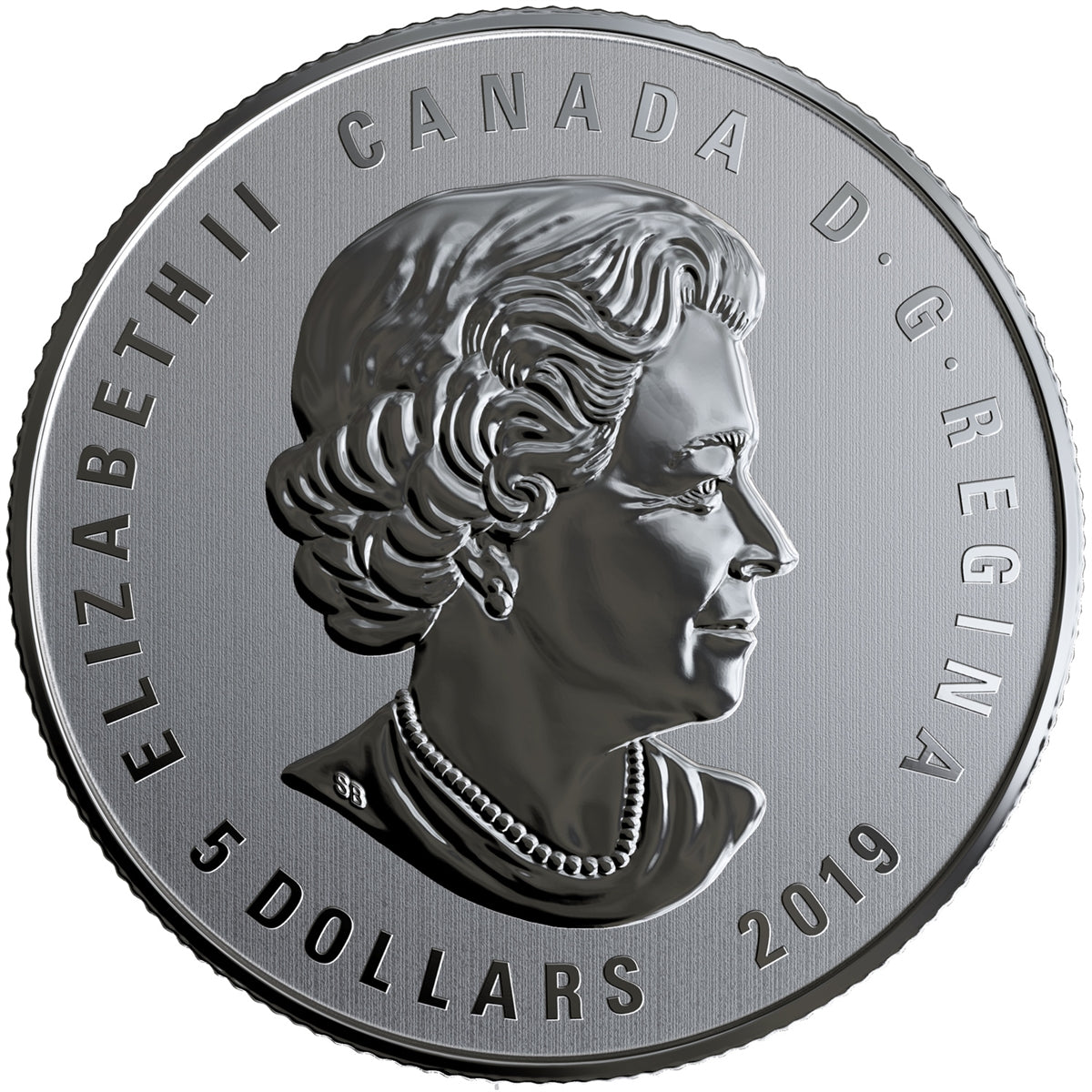 2019 Canada $5 This is Canada! Fine Silver (No Tax)