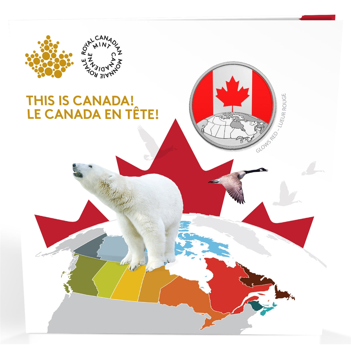 2019 Canada $5 This is Canada! Fine Silver (No Tax)