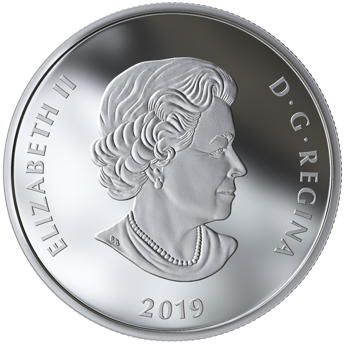 2019 Canada $20 Lights of Parliament Hill Fine Silver (No Tax)