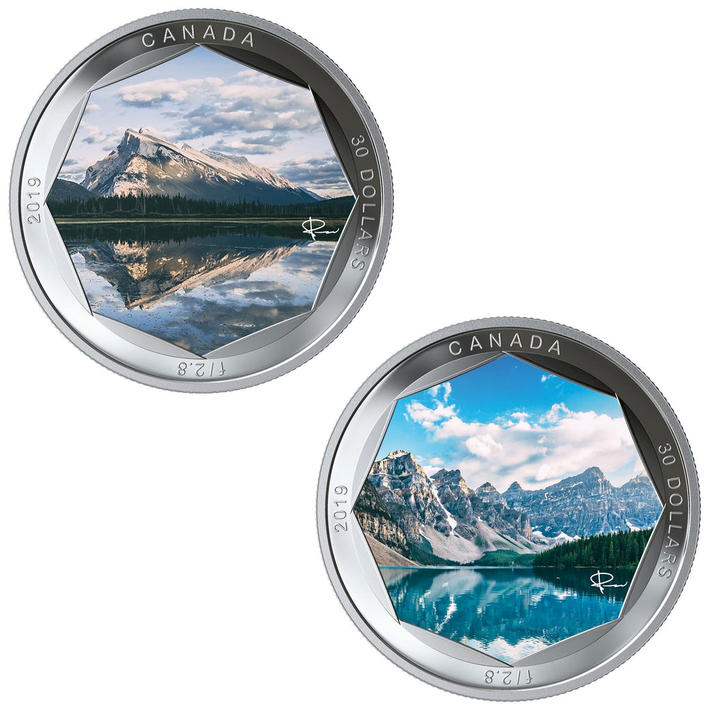 2019 Canada $30 Peter McKinnon Photo Series Fine Silver 2-coin Set (No Tax)