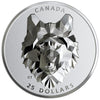 2019-2020 Canada $25 Multifaceted Animal Head Series 3-Coin Set (No Tax)