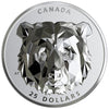 2019-2020 Canada $25 Multifaceted Animal Head Series 3-Coin Set (No Tax)