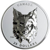 2019-2020 Canada $25 Multifaceted Animal Head Series 3-Coin Set (No Tax)