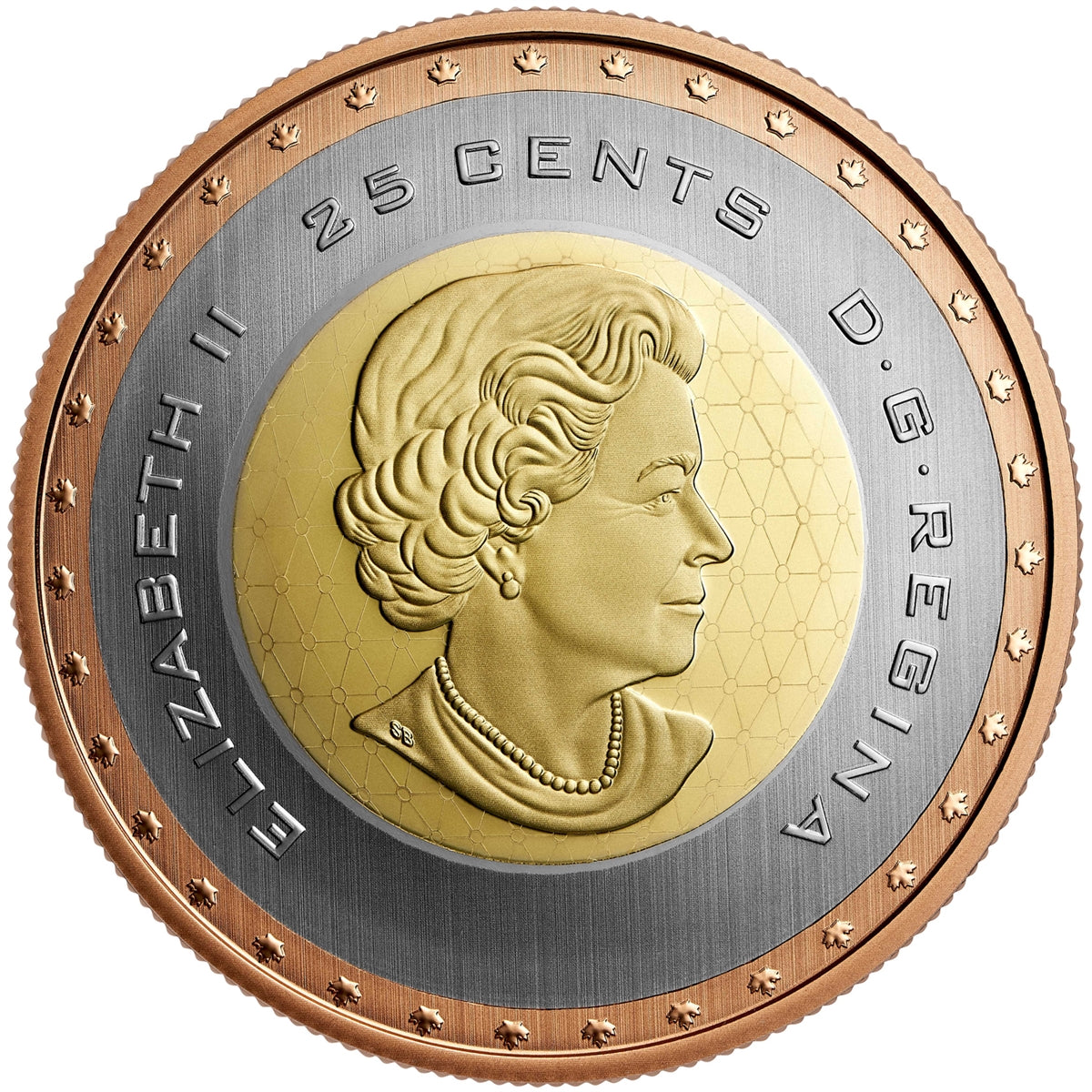 2019 Canada 25-cent First Canadian in Space Coin