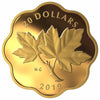 2019 Canada $20 Iconic Maple Leaves Gold Plated Fine Silver (No Tax)