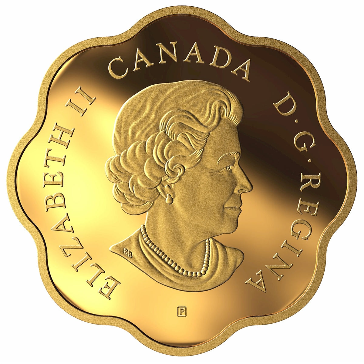 2019 Canada $20 Iconic Maple Leaves Gold Plated Fine Silver (No Tax)
