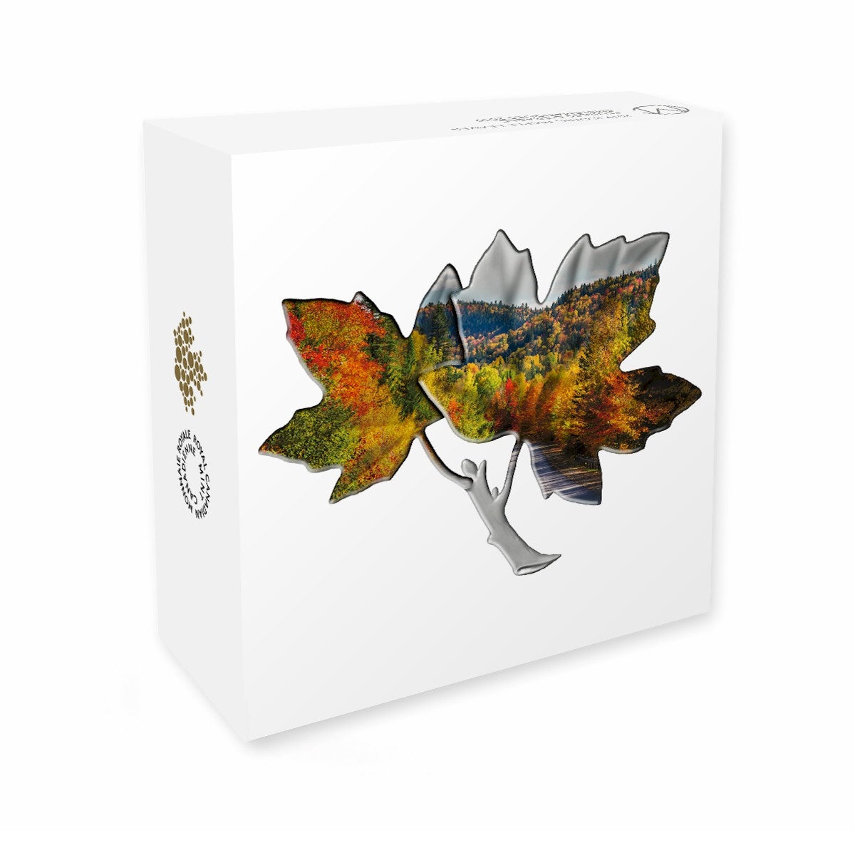 2019 Canada $20 Iconic Maple Leaves Gold Plated Fine Silver (No Tax)