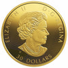 2019 Canada $30 Golden Reflections - Predator & Prey Wolves & Elk (No Tax)