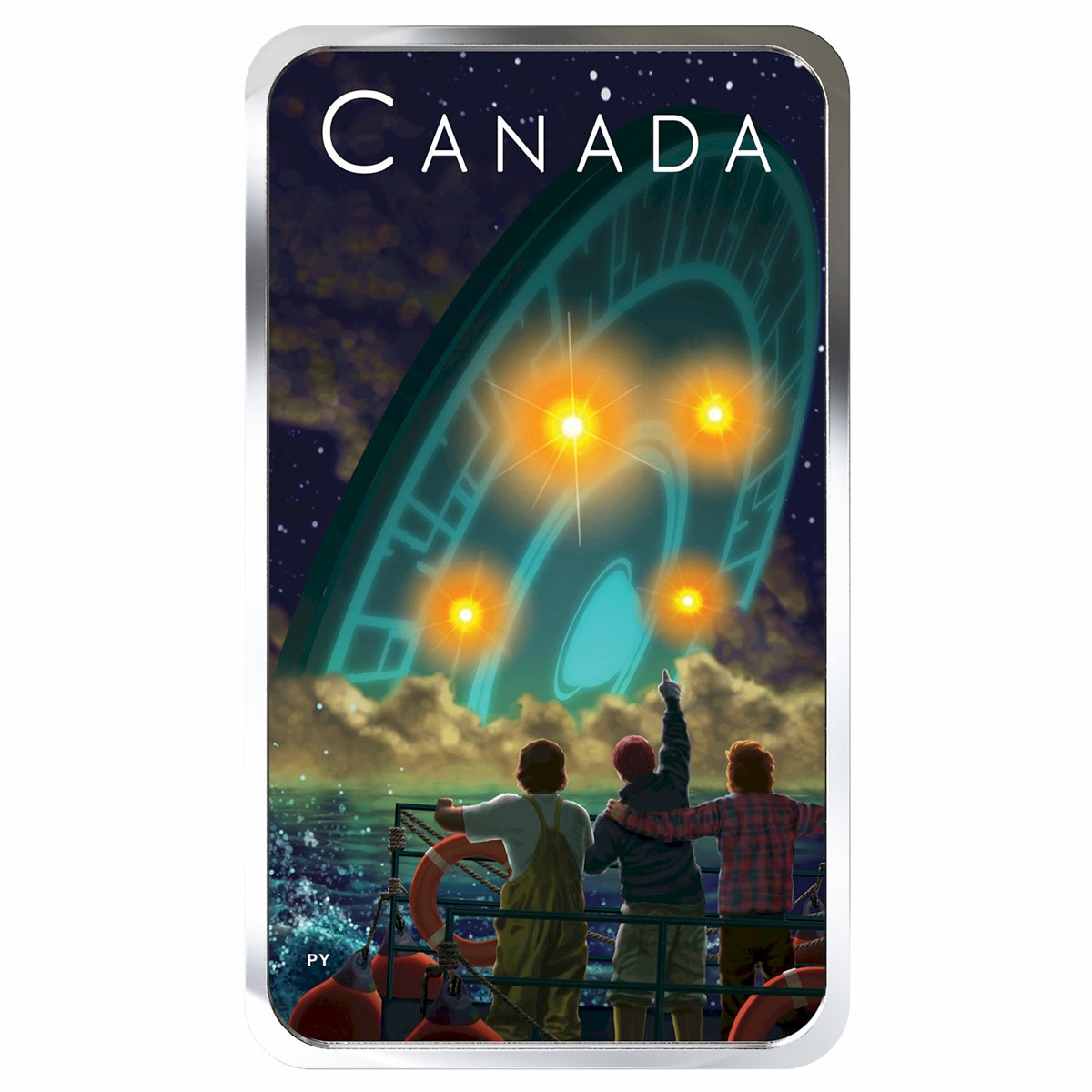 2019 $20 Canada's Unexplained Phenomena: The Shag Harbour Incident (No Tax)