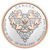2020 Canada $20 Best Wishes on your Wedding Day Fine Silver (No Tax)