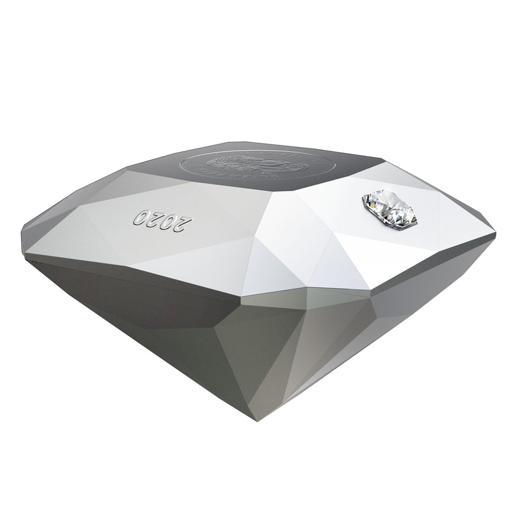 2020 Canada $50 Forevermark Diamond - Diamond Shaped Fine Silver (No Tax)