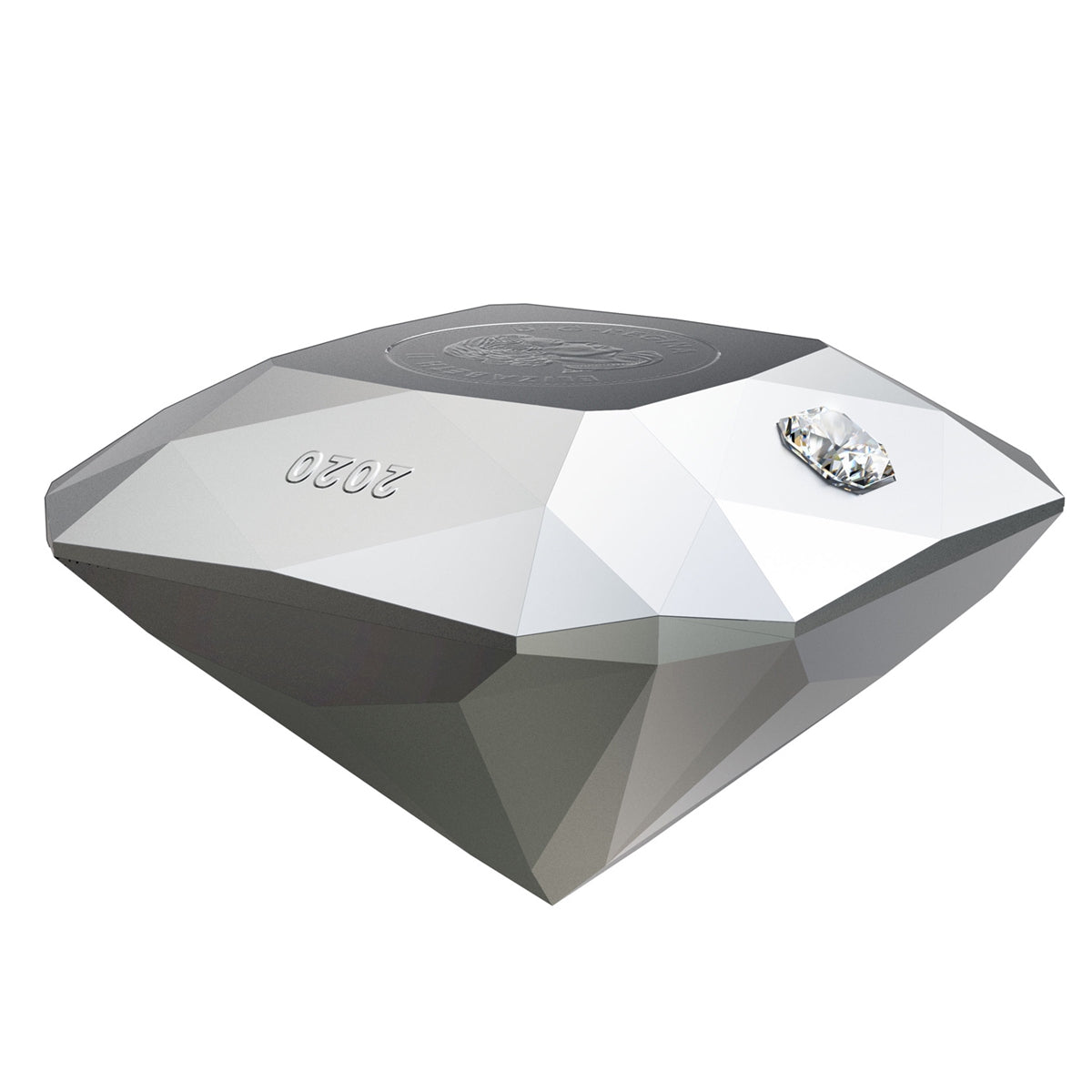 2020 Canada $50 Forevermark Diamond - Diamond Shaped Fine Silver (No Tax)