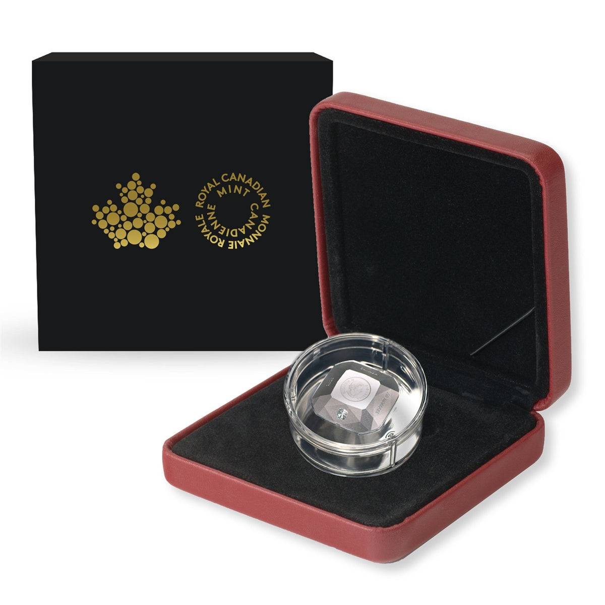 2020 Canada $50 Forevermark Diamond - Diamond Shaped Fine Silver (No Tax)