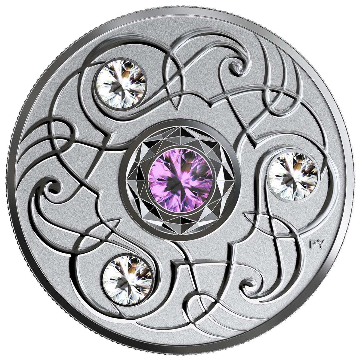 2020 Canada $5 Birthstones: February Fine Silver Coin