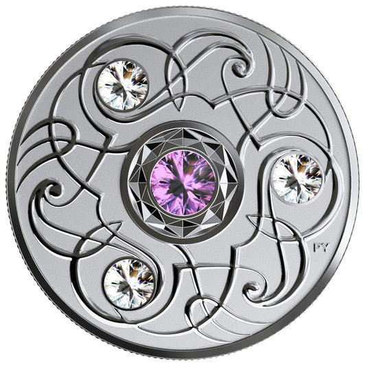 2020 Canada $5 Birthstones: February Fine Silver Coin