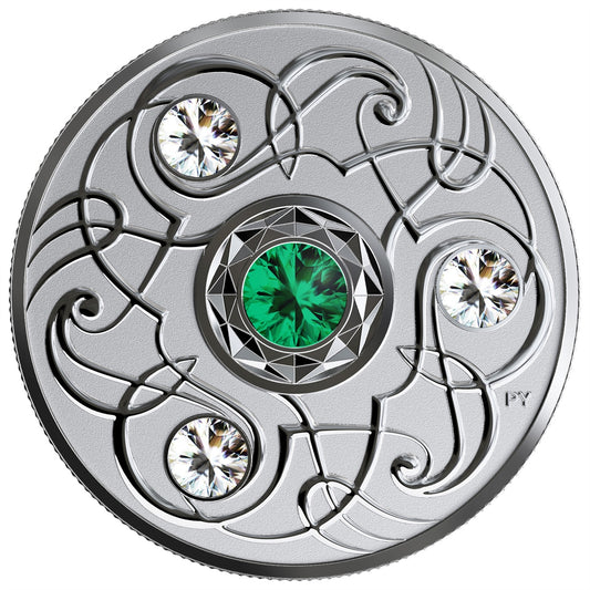 2020 Canada $5 Birthstones: May Fine Silver Coin