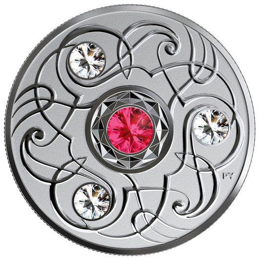 2020 Canada $5 Birthstones: July Fine Silver Coin