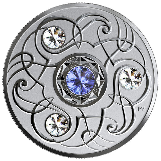 2020 Canada $5 Birthstones: September Fine Silver Coin