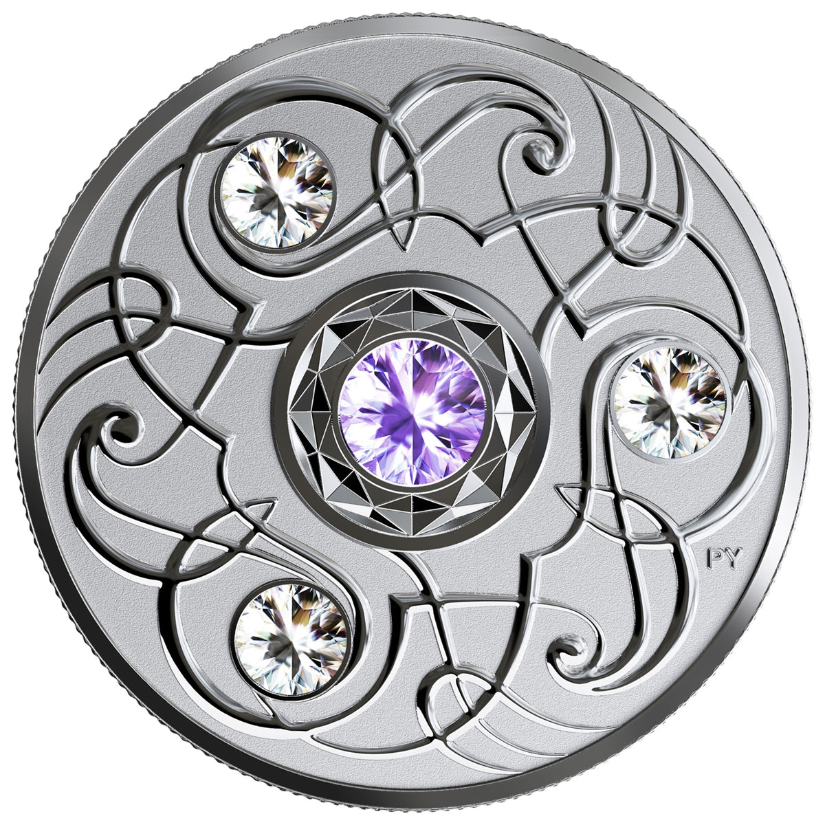 2020 Canada $5 Birthstones: December Fine Silver Coin