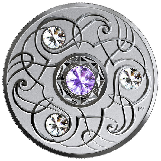 2020 Canada $5 Birthstones: December Fine Silver Coin
