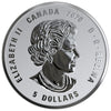2020 Canada $5 Birthstones: December Fine Silver Coin