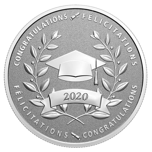 2020 Canada $10 Congratulations on Your Graduation! Fine Silver (No Tax)