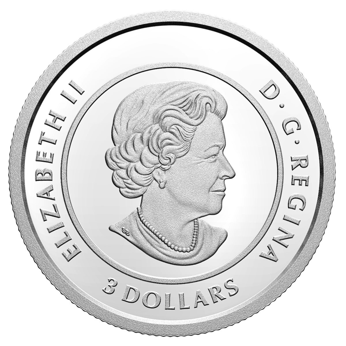 2020 Canada $3 Celebration of Love Fine Silver Coin