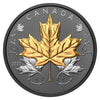 2020 Canada $50 Maple Leaves in Motion Fine Silver Coin (No Tax)