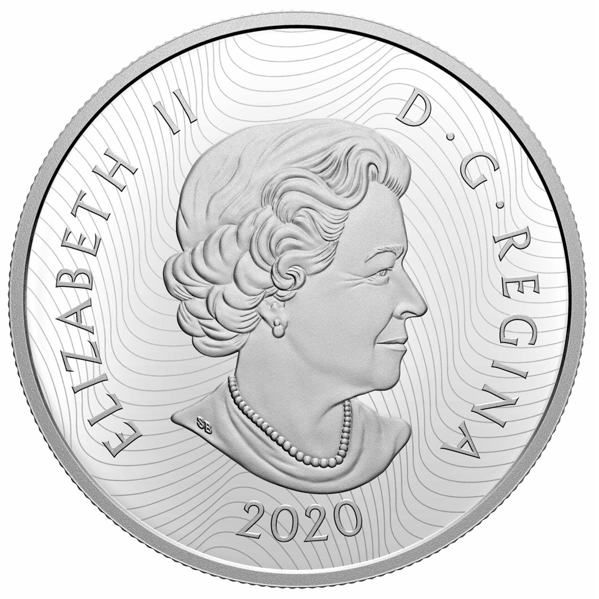 2020 Canada $30 Imposing Icons: Moose Fine Silver Coin (No Tax)