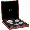 2020 The Canadian Maple Masters Collection Fine Silver 5-coin Set (TAX Exempt)