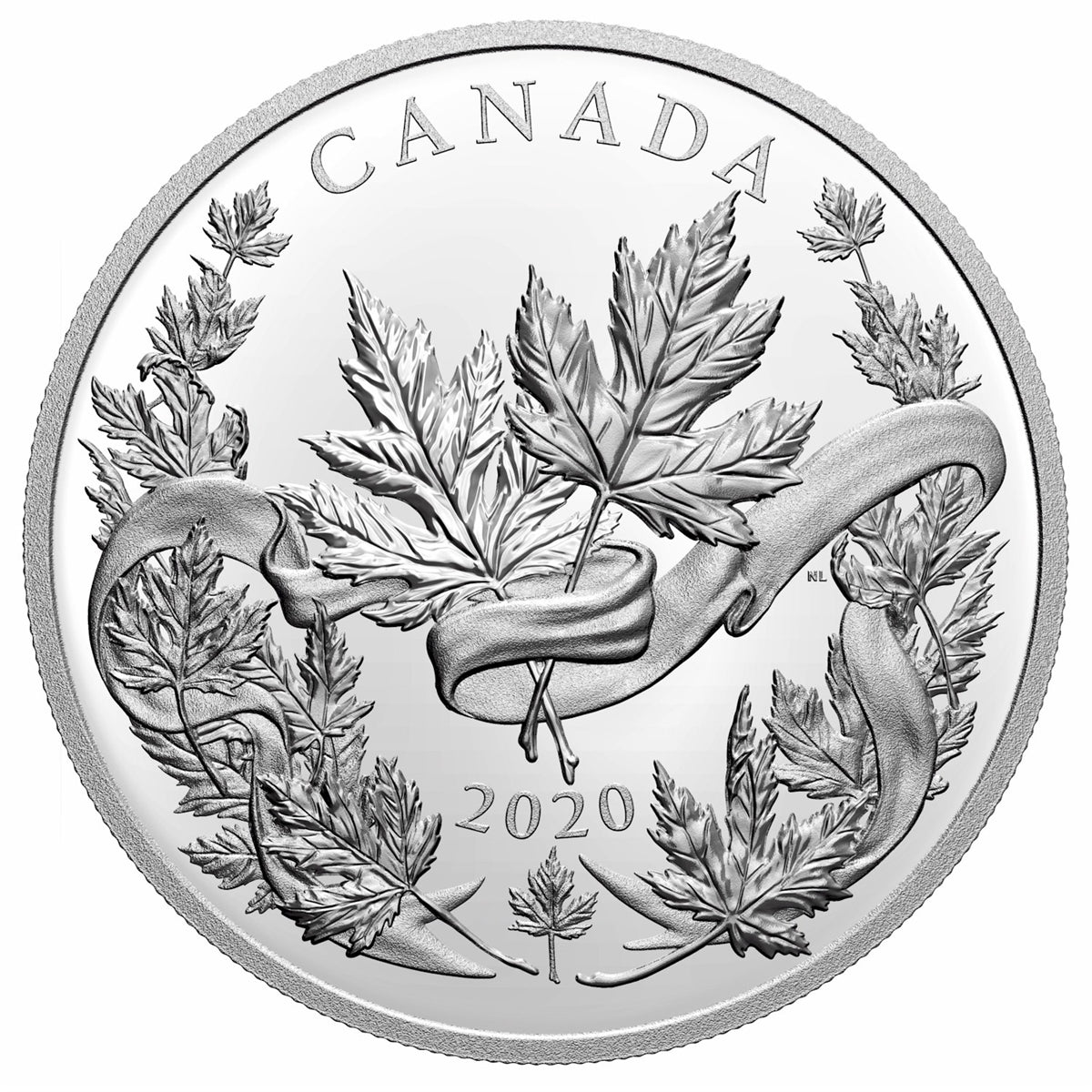 2020 The Canadian Maple Masters Collection Fine Silver 5-coin Set (TAX Exempt)