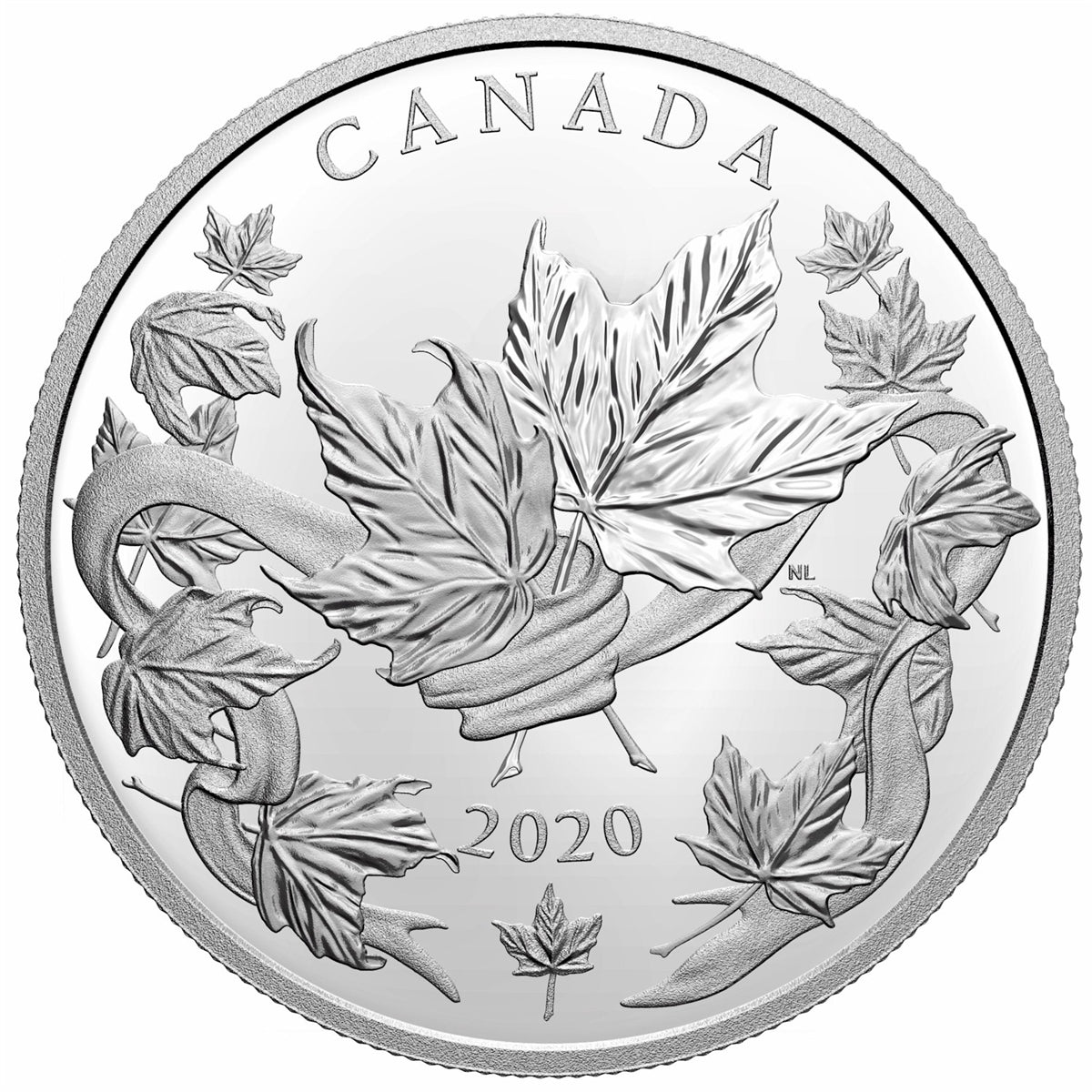 2020 The Canadian Maple Masters Collection Fine Silver 5-coin Set (TAX Exempt)