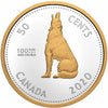 2020 Canada 50-cent 100th Anniversary of the Birth of Alex Colville 2oz. Silver (No Tax)