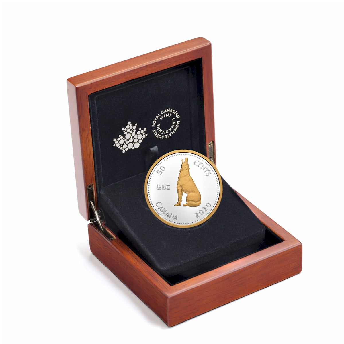 2020 Canada 50-cent 100th Anniversary of the Birth of Alex Colville 2oz. Silver (No Tax)