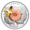 2020 Canada $50 The Hummingbird and the Bloom Fine Silver Coin