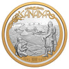 2020 Canada $125 75th Anniversary of UNESCO Fine Silver (No Tax) toning spot