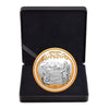 2020 Canada $125 75th Anniversary of UNESCO Fine Silver (No Tax) toning spot