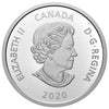 2020 Canada $20 Black History Month: Willie O'Ree Fine Silver Coin (No Tax)