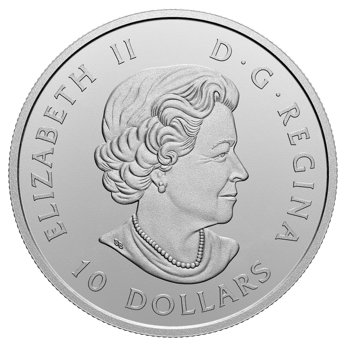 2020 $10 O Canada! Polar Bears Fine Silver Coin (No Tax)