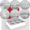 2020 $10 O Canada! Fine Silver 6-coin Set (No Tax)
