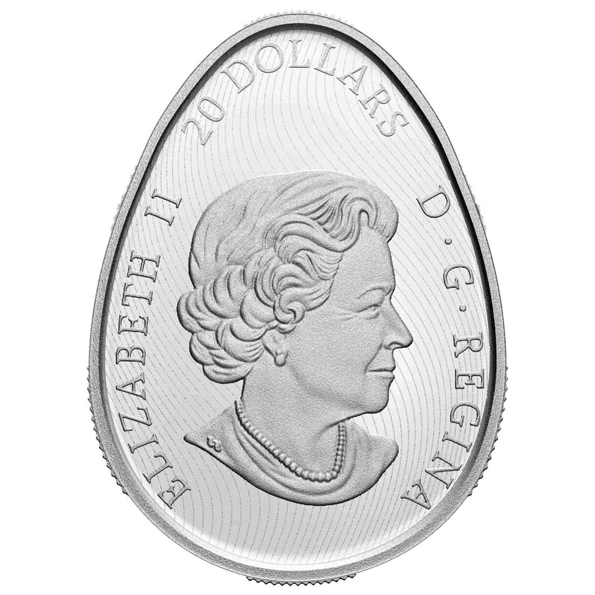2020 Canada $20 Traditional Pysanka Fine Silver Coin (No Tax)