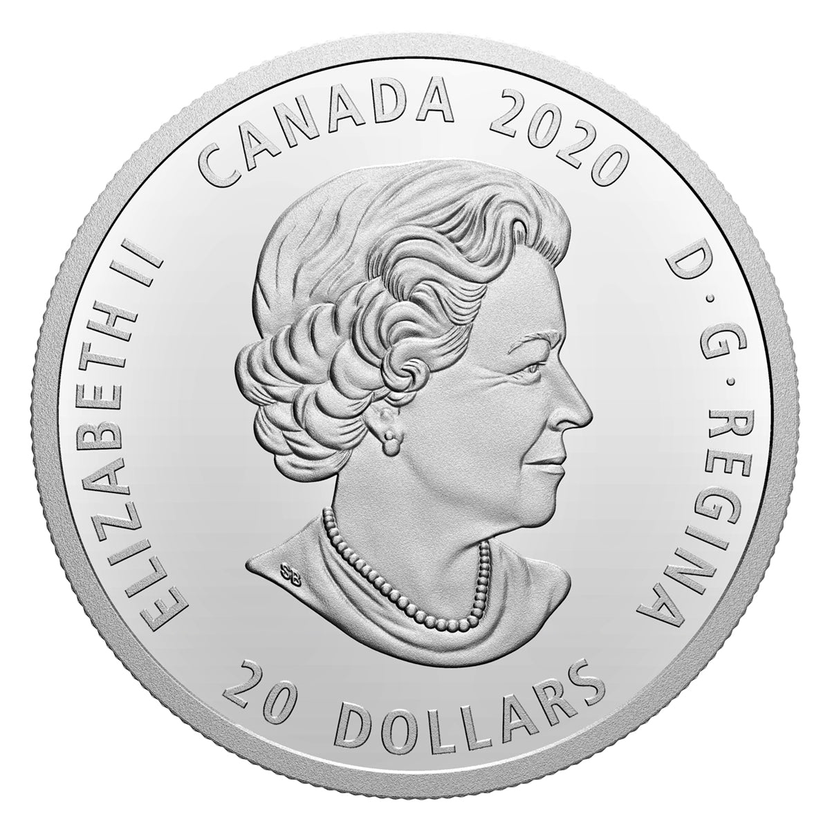 2020 Canada $20 Mother Earth - Our Home Fine Silver Coin