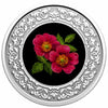 RDC Set of 13x 2020-2021 $3 Floral Emblems of Canada Silver in Case (No Tax) scratched capsules