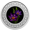 RDC Set of 13x 2020-2021 $3 Floral Emblems of Canada Silver in Case (No Tax) scratched capsules
