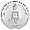 2020 Canada $20 Dancing Diamond - Sparkle of the Heart Fine Silver