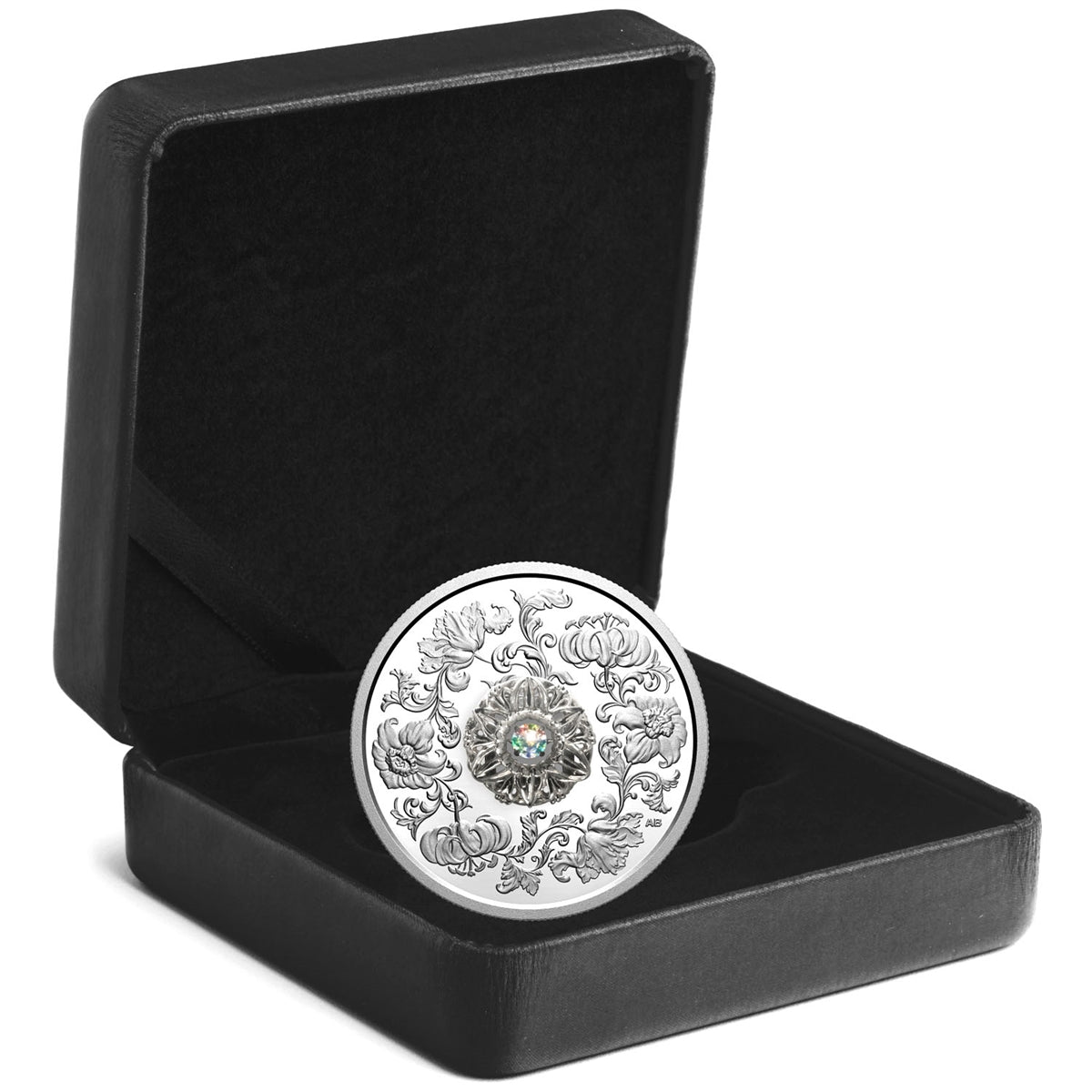 2020 Canada $20 Dancing Diamond - Sparkle of the Heart Fine Silver
