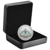 2020 Canada $20 HM Queen Elizabeth II's Brazilian Aquamarine Tiara Silver