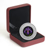 2020 $3 Floral Emblems of Canada - Quebec Blue Flag Iris Fine Silver (No Tax)
