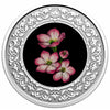 RDC Set of 13x 2020-2021 $3 Floral Emblems of Canada Silver in Case (No Tax) scratched capsules