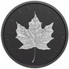 2020 Canada $50 Rhodium-Plated Incuse 3oz. Fine Silver Maple Leaf (NO Tax)